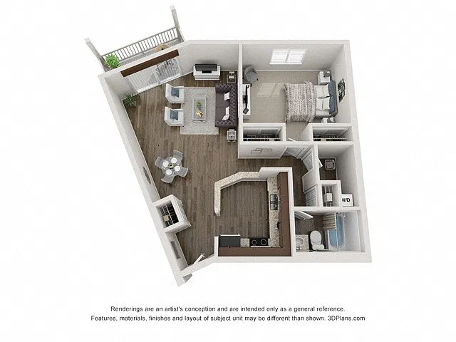 Floor plan Adagio