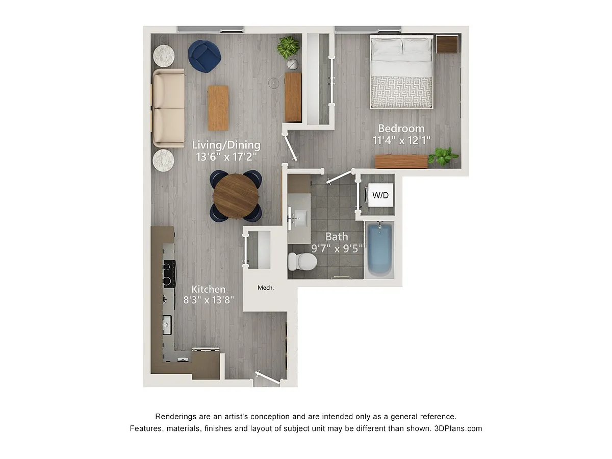 Floor plan A11