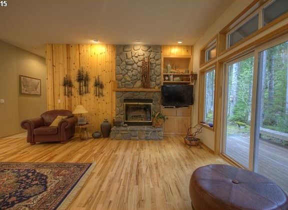 Riverrock Fireplace
