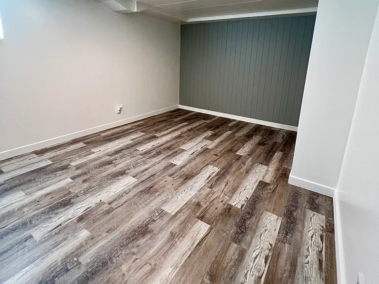 Extra Large Bedroom in Basement.