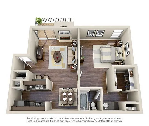 Floor plan A2