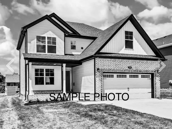 371 Hereford Farms Lot 371, Clarksville, TN 37043