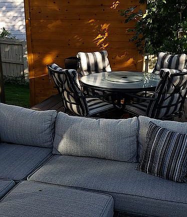 Privacy Screen new trex deck