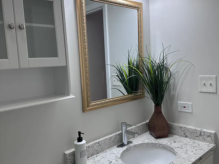 master bathroom