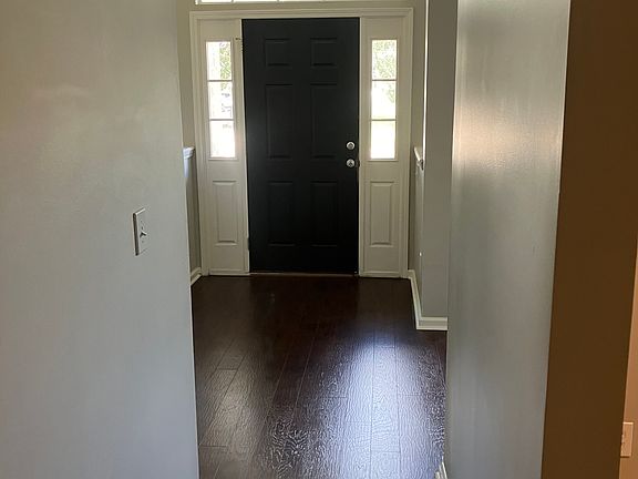 Front Hall to kitchen and living room