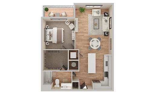 Floor plan A4