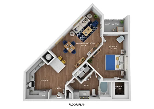 Floor plan A2