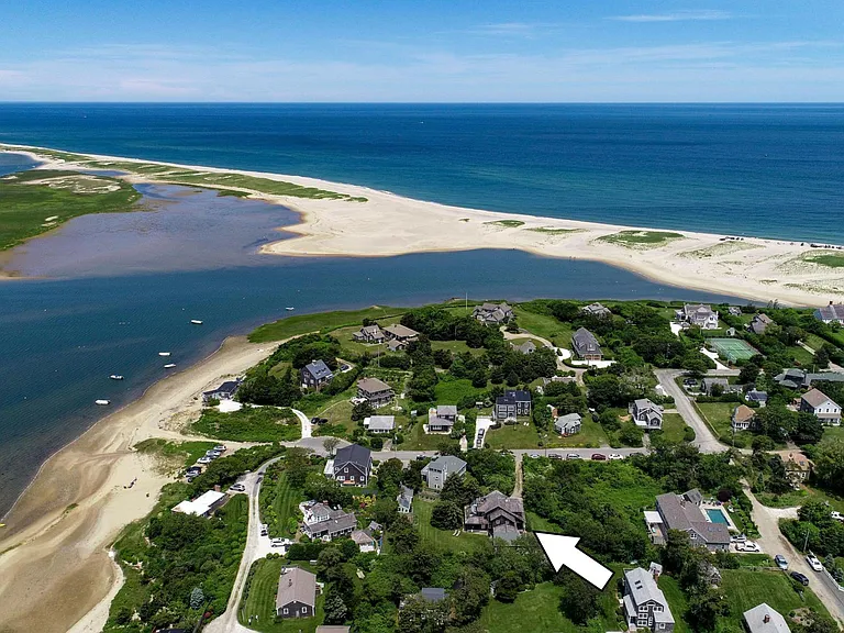 Our location steps from Priscilla Beach and Nauset Beach