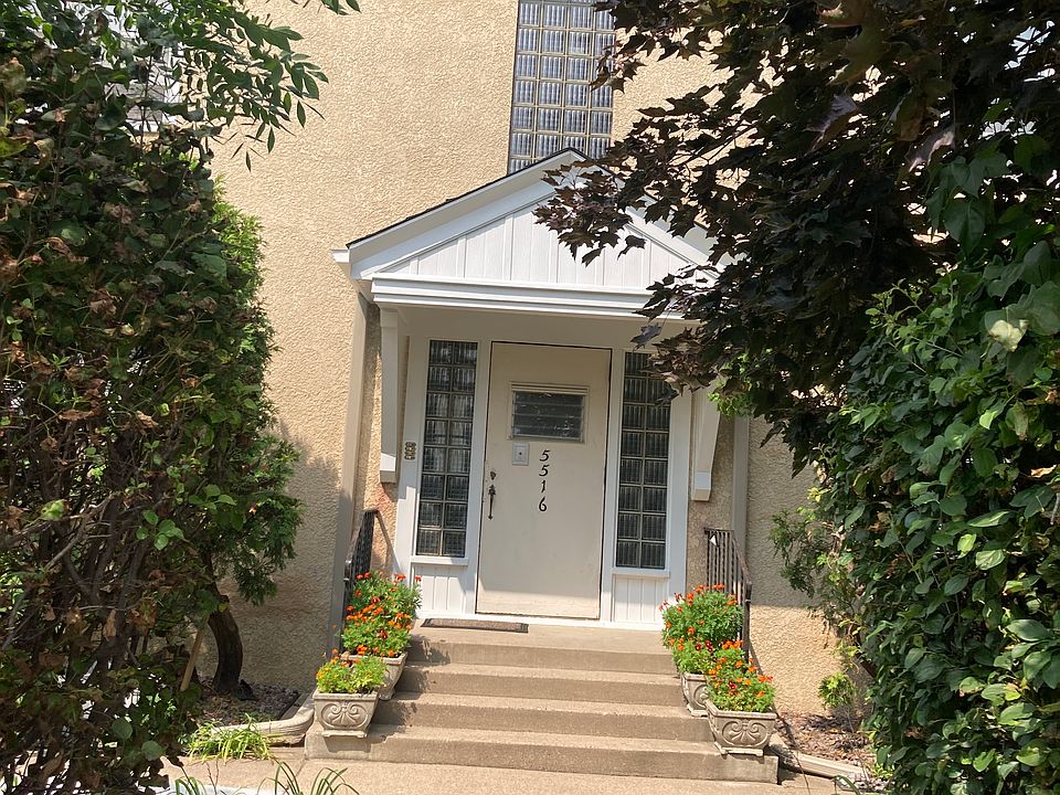 Front entry of building