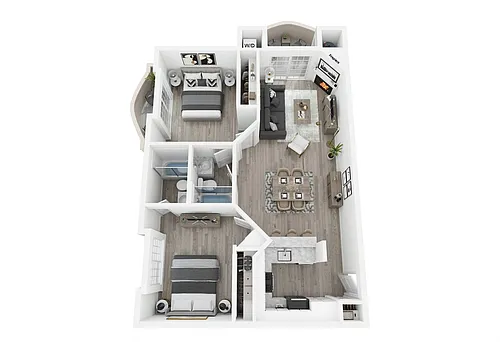 Floor plan The Ashford A1