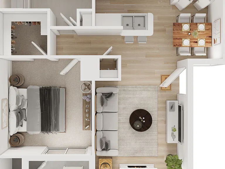 C242440_TheWestside_3DFloorPlan_1x1_A3_730sqft C242440_TheWestside_3DFloorPlan_1x1_A3_730sqft