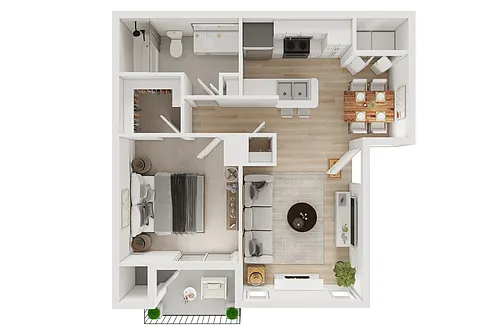 Floor plan A3