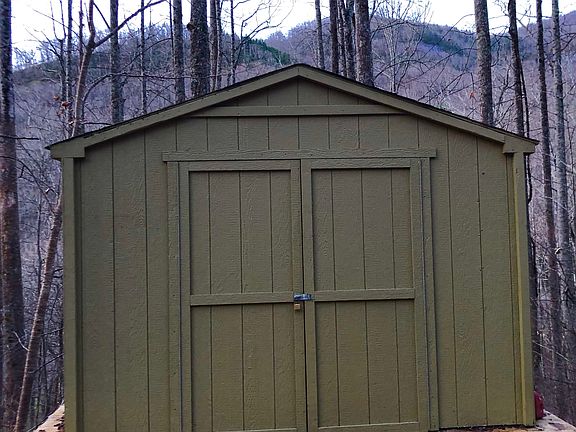 New 10 x 10 Shed