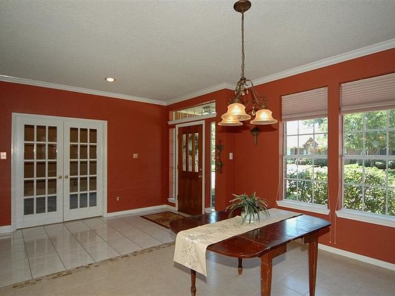 French Doors to Study