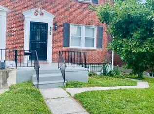 1002 Dartmouth Rd #1, Baltimore, MD 21212