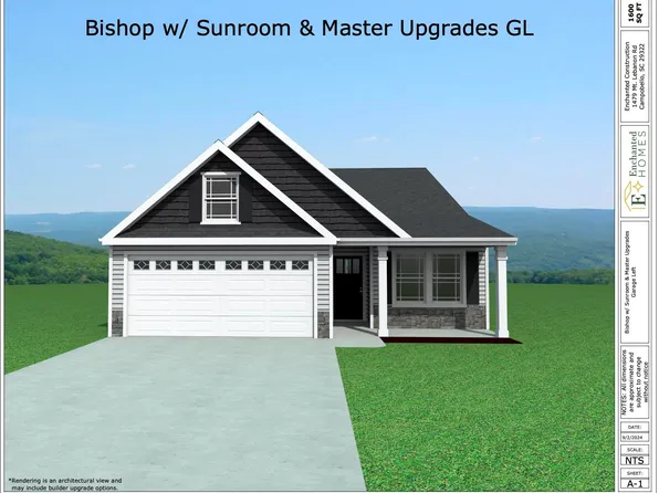 1721 Spruce Knoll St, Spartanburg, SC 29303
