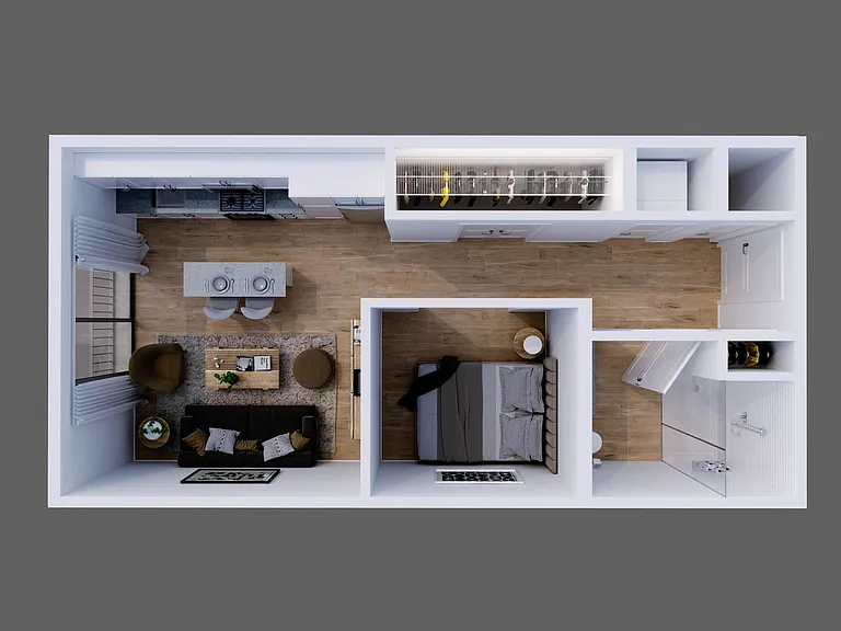 S1 Oak Floor Plan S1 Oak Floor Plan