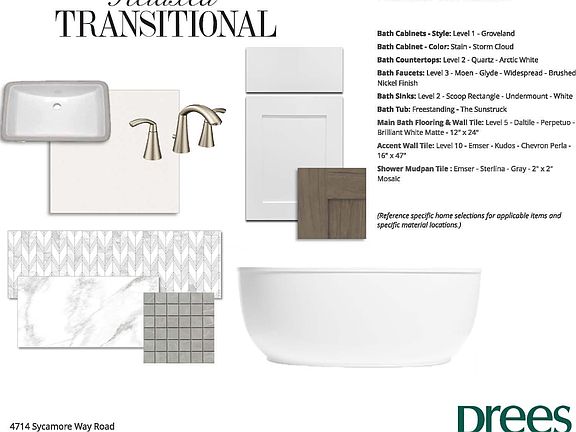 Wynters D selection sheet