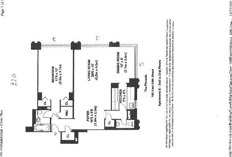 1st image of 160 E 65th St APT 27B