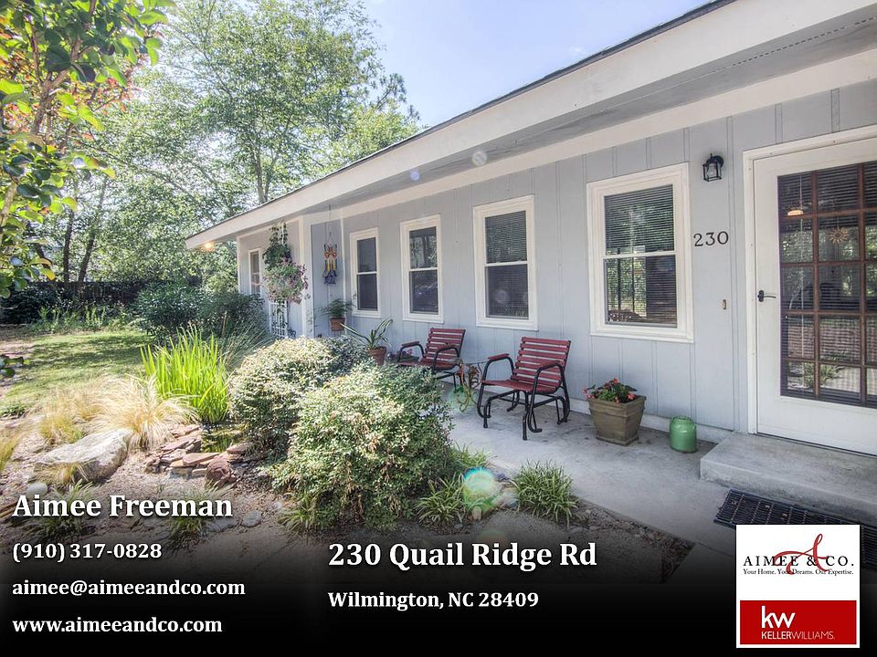 230 Quail Ridge Rd, Wilmington, NC 28409 Zillow