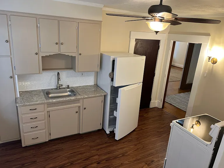 New electric stove, 1 year old refrigerator