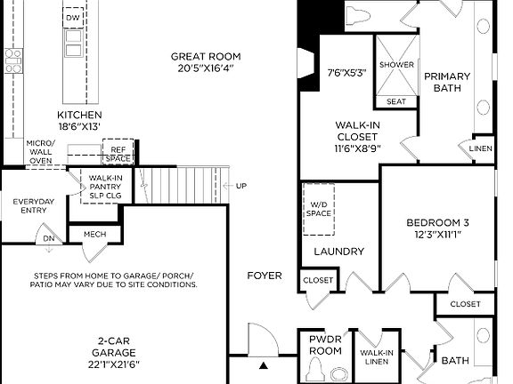 1st Floor