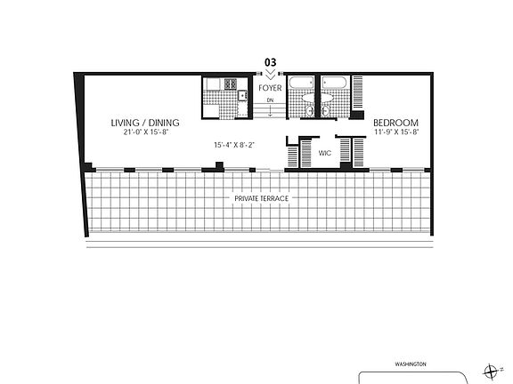2nd image of 666 Greenwich St Ph 3