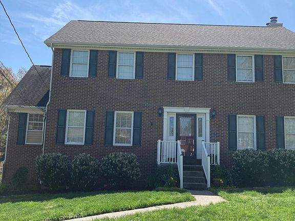 Two story colonial with finished basement