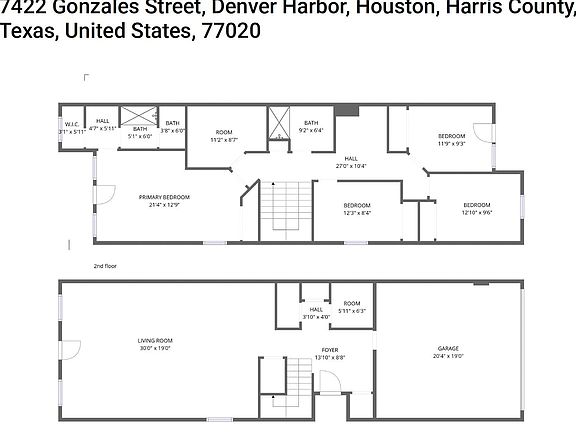 2nd image of 7422 Gonzales St