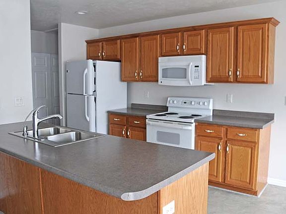 Kitchen and Island