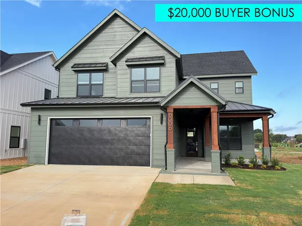 6006 S 40th Pl, Rogers, AR 72758