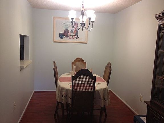 Dining- new floor