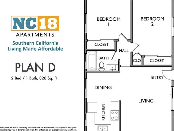 3rd image of 1306 E 18th St E #34