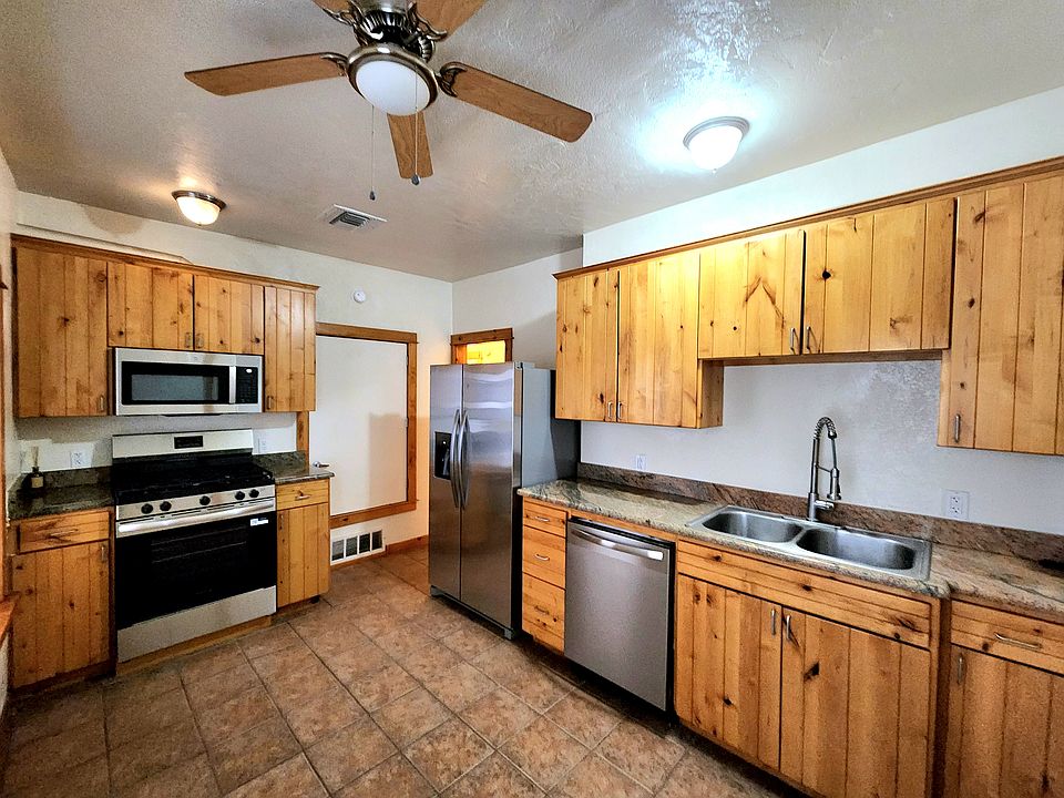 Kitchen with new appliances