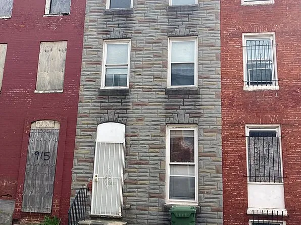 917 Bennett Pl, Baltimore, MD 21223