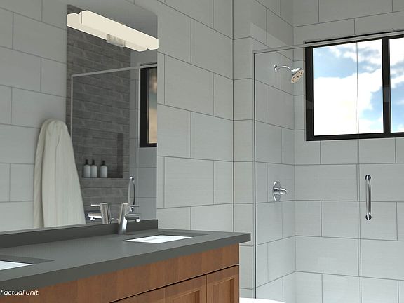 George - Interior Rendering - Bathroom