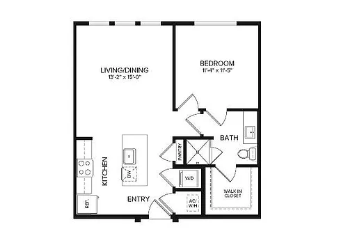Floor plan A1 ALT