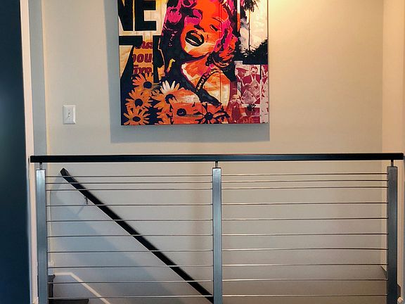 Staircase to lower level