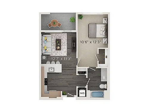 Floor plan A4