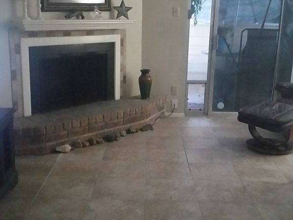 Living Room fireplace