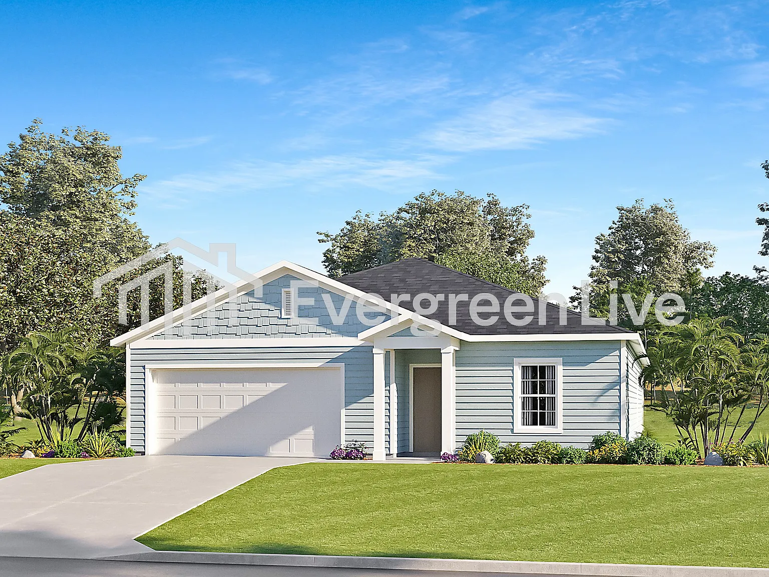 3 bed, 2.0 bath, 2106 sqft, $2,045 — Photo 1
