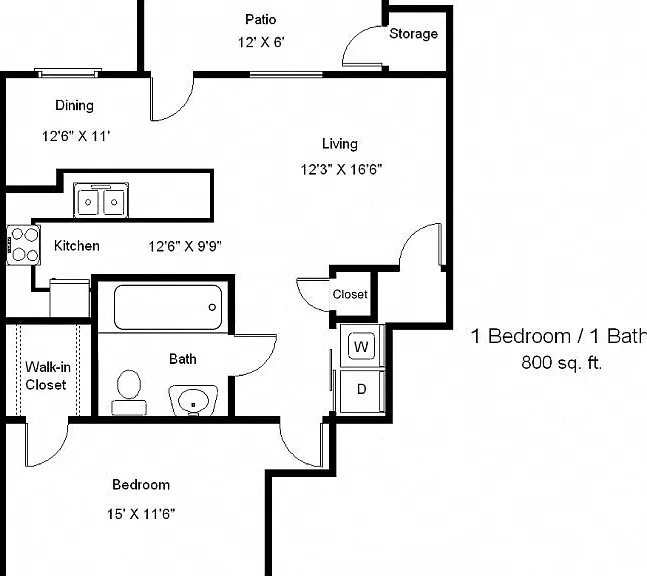 Hickory Manor 62+ Apartments — Photo 40