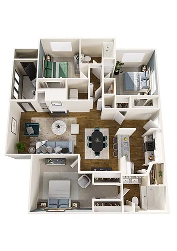 Floor plan The Azalea