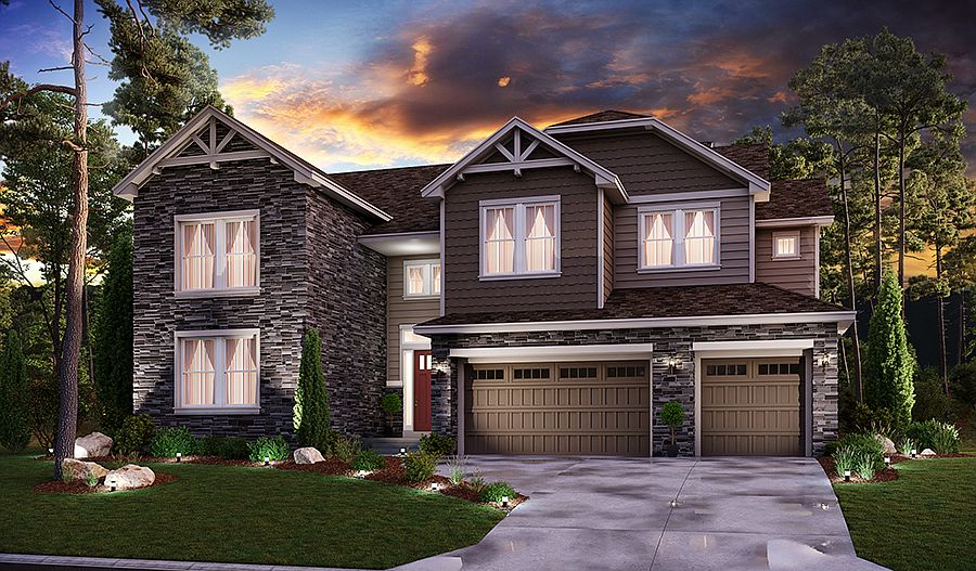 The Hillary - Elevation A Dusk