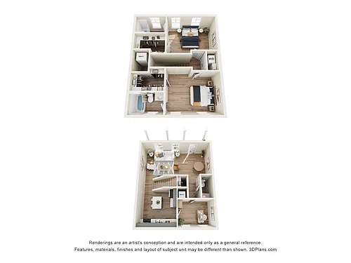 Floor plan Evergreen