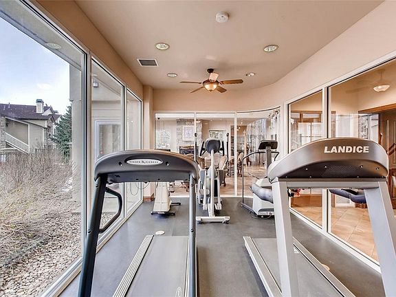 Workout area in Clubhouse