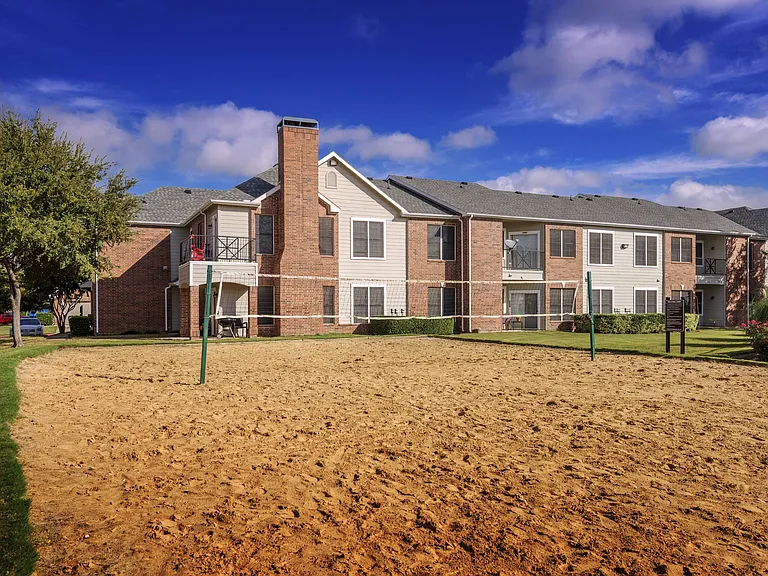 Apartment Exterior View