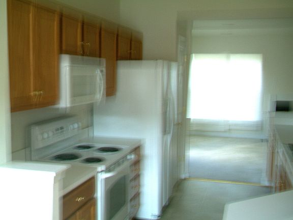 Bright kitchen, all appliances convey!