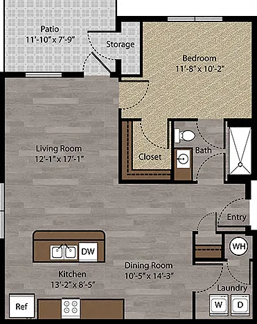 The Landings Apartments — Photo 44
