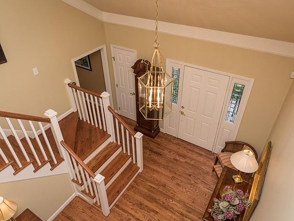 Entry View From 2nd Floor